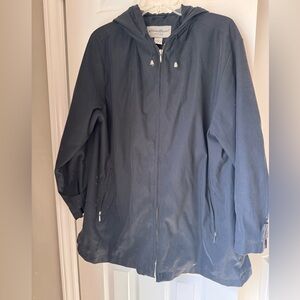Eddie Bauer Black Women's Jacket Windbreaker size Large